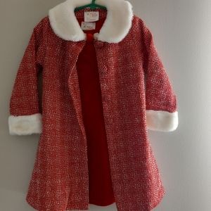 Dollie &  Me little girls 2 piece set Size 5